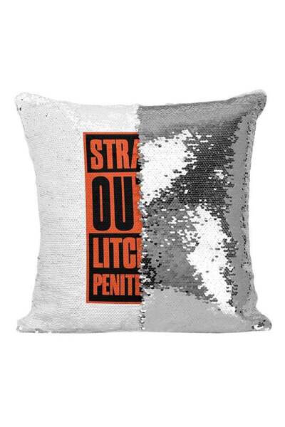 Generic Straight Outta Litchfield Penitentiary Orange Is The New Black TV Sho...