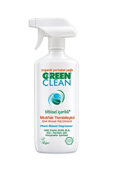 Organik Portakal Yağlı Çok Amaçlı Yağ Çözücü 500 ml