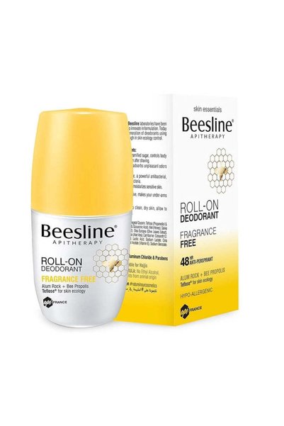 Beesline مزيل عرق بدون عطر للبشرة الحساسة