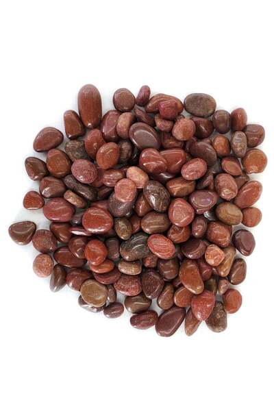 Generic Extra Large Red River Rocks (5–8cm) – Natural Decorative Stones for H...