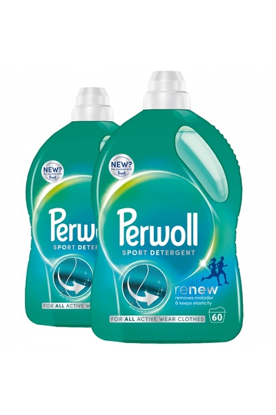 Perwoll Detergent lichid Sport pentru îmbrăcăminte sportivă Universal 2x3L 12...
