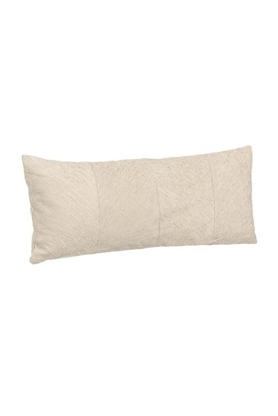 OEM Pernă Decorativa de Iarna Bej cu Dungi Reliefate 70x30cm – reîmprospătezi...