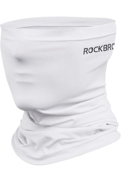 ROCKBROS قناع تبريد للرقبة للرجال، وشاح نصف وجه صيفي، غطاء للحماية من الشمس و...