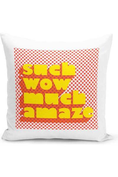 Generic Such Quote Decorative Pillow Multicolour