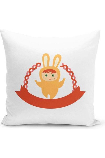Generic Baby Decorative Pillow Multicolour