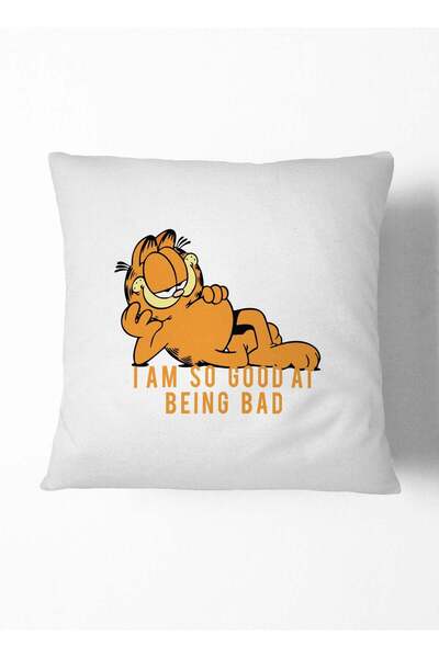 Generic Decorative Cushion Garfield I Am Good At Bad Quote Couch Cushion