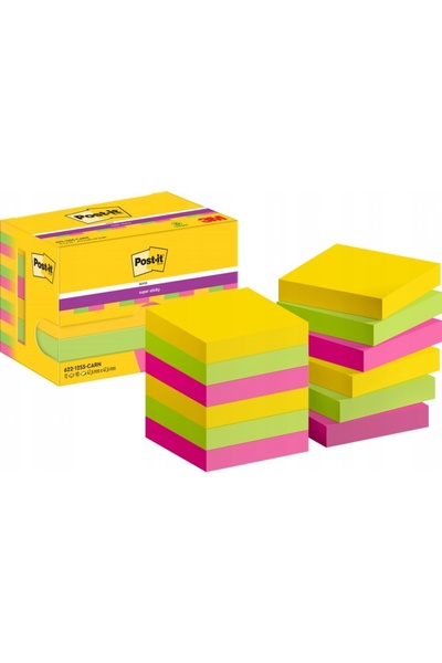 Post-it Post-it-uri super adezive 47.6x47.6mm