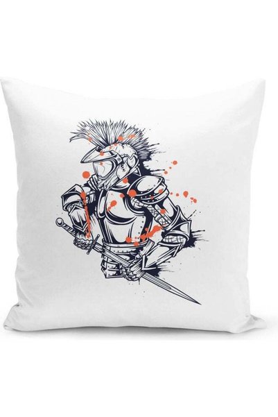 Generic Sparta Fighter Decorative Pillow Multicolour