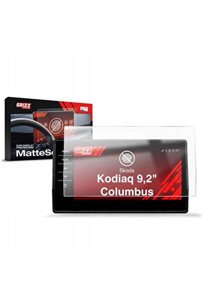 GrizzProtector Folie anti-zgârieturi Skoda Kodiaq 9,2" Columbus (2016-2023)