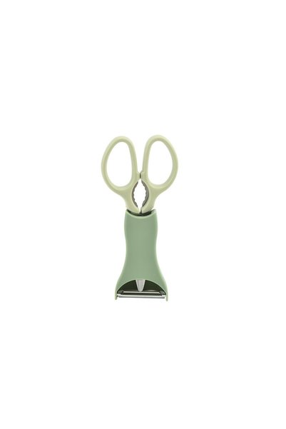 OEM Set foarfeca pentru bucatarie, curățător legume tip suport, multifunction...