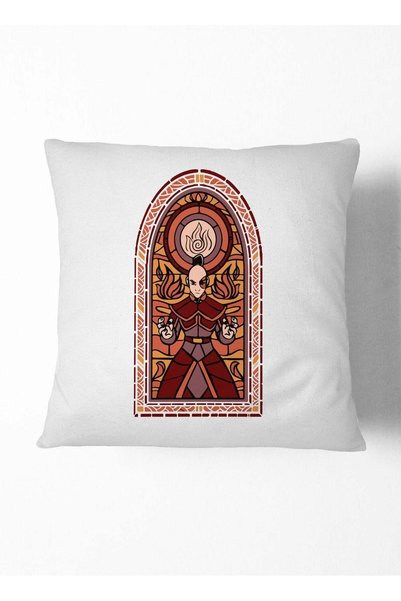 Generic Decorative Cushion Artistic Avatar Aang Relic Last Airbender Couch Cu...