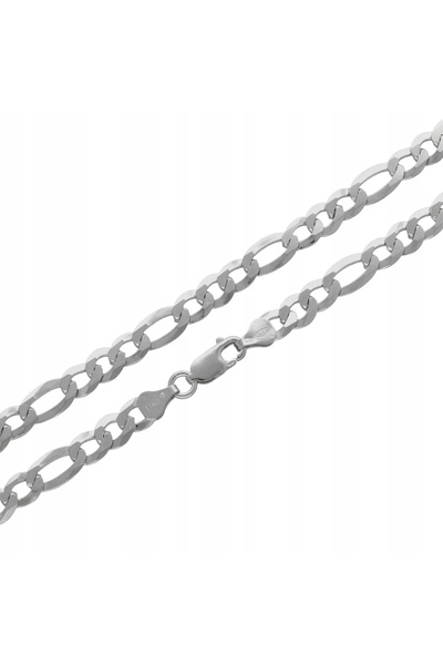NO BRAND Lanț Figaro - 20 g, 50 cm, 7 mm