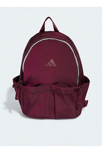 adidas Logo Print Backpack for Girls 8-13 Years with Front Pocket - 15 L