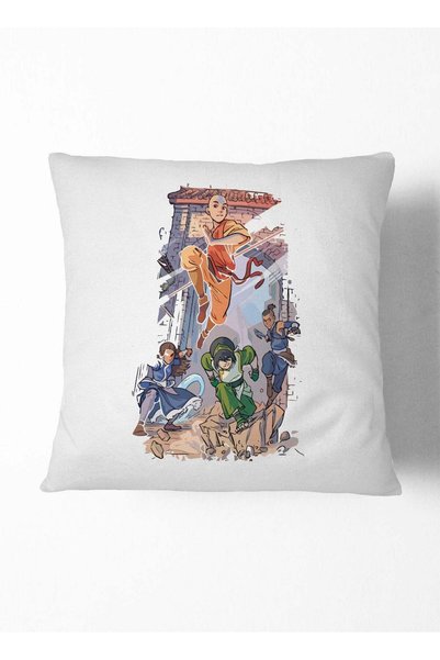 Generic Decorative Cushion The Last Airbender Team Airbender Movie Couch Cushion