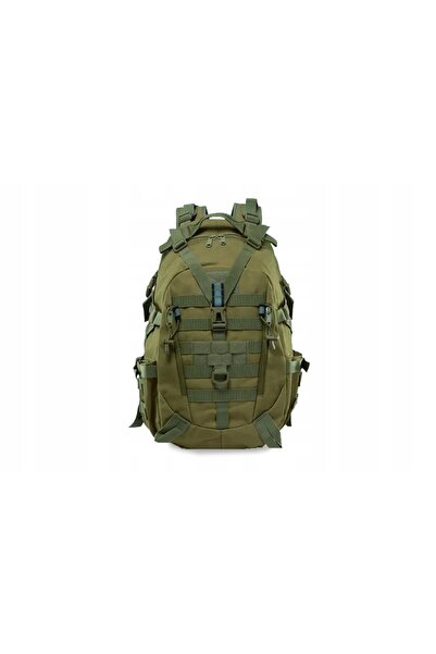 NO BRAND Rucsac de supraviețuire și turism 25L verde TREKKER / OFFLANDER