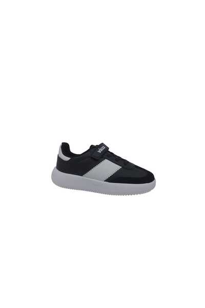 Vicco Flex Kids Black Sports Shoes