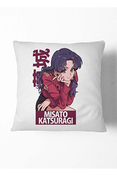 Generic Neon Genesis Evangelion Jar Neon Genesis Evangelion Couch Cushion Mis...