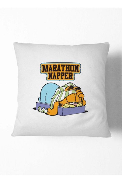 Generic Decorative Cushion Napping Lazy Garfield Marathon Napper Couch Cushion