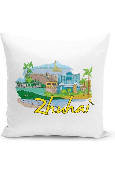 Generic Zhuhai Design Decorative Pillow Multicolour