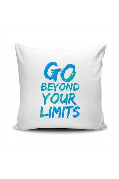 Generic Go Beyond Your Limits Cushion