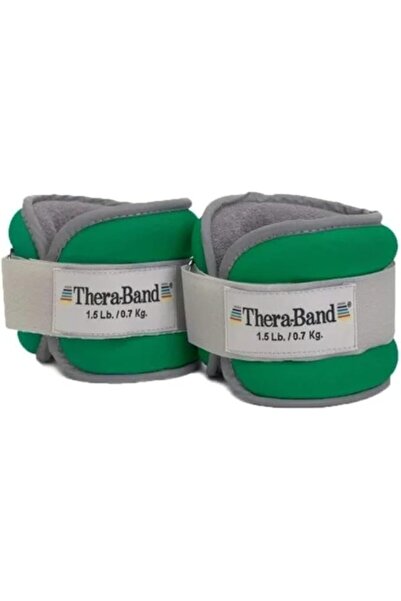 THERABAND Ankle Weights, Comfort Fit Wrist & Ankle Cuff Weight Set