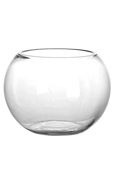 Generic AKDC Glass Bowl for Home Decor (Clear, 30cm)