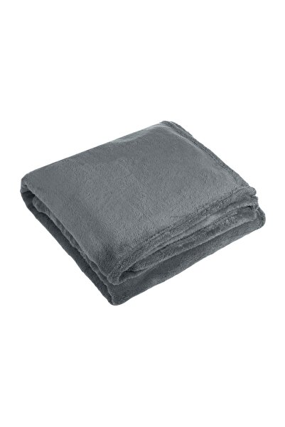 OEM Patura Catifelata Dubla Gri 230x220cm – adaugi confort și schimbi rapid a...