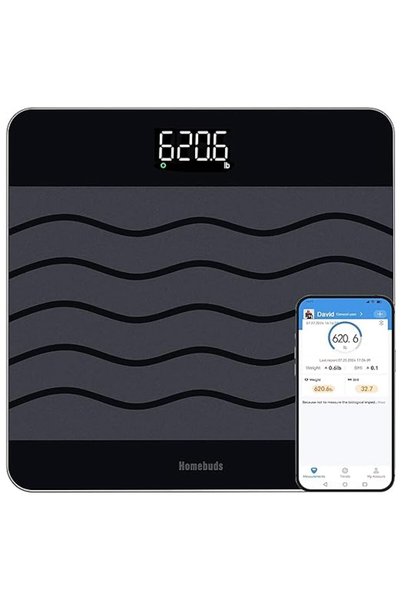 Homebuds ميزان شخصي 300 كجم، دقة 0.05 كجم، مصنعنا للموازين محترف منذ عام 2001...