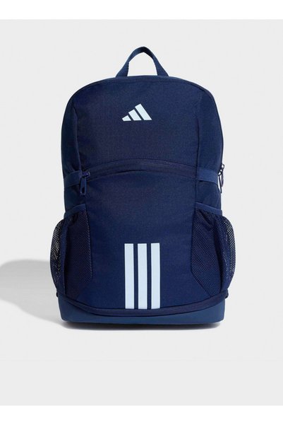 adidas Logo Backpack for Boys for Kids 8-13 Years with Adjustable Shoulder St...