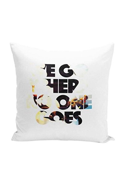 Generic Quote How To Train Your Dragon Decorative Throw Pillow White 16 x 16inch