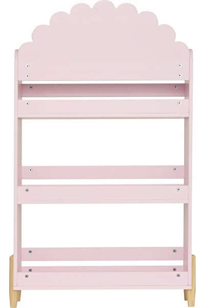Atmosphera Bibliotecă pentru copii E1 MDF roz 61.5 X 18.5 X 100 CM pentru cărți