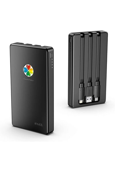 iDiskk 【MFi Certified 1TB with built in USB 3.0/Type-C/Lightning 3 cables】Ext...