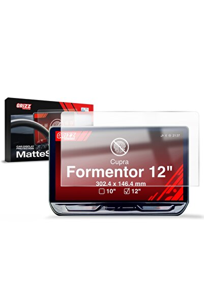 GrizzProtector Folie anti-zgârieturi Cupra Formentor 12 " (2020-2024)