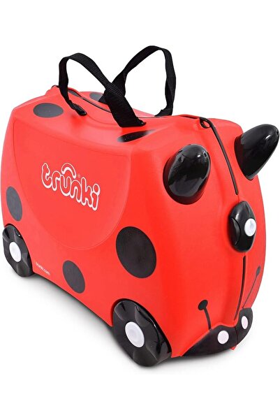 Trunki حقيبة سفر أصلية للأطفال مع إمكانية الركوب عليها وحملها