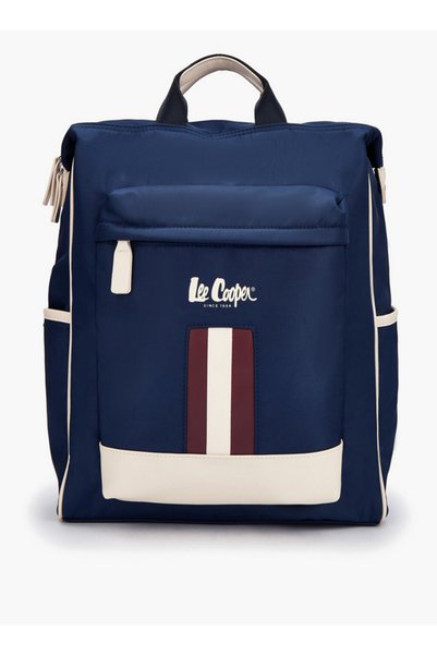 Lee Cooper حقيبة ظهر مطبوعة بتصميم شرائط