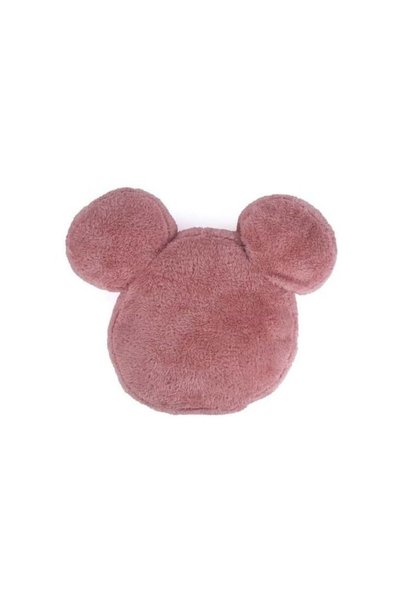 Generic DAISO Mickey Icon Fluffy Cushion - Pink