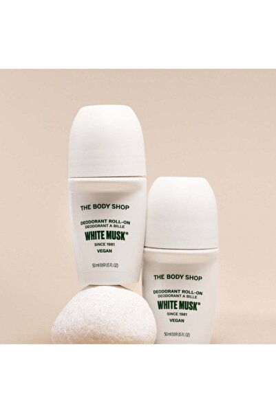 THE BODY SHOP مزيل العرق برائحة المسك الأبيض