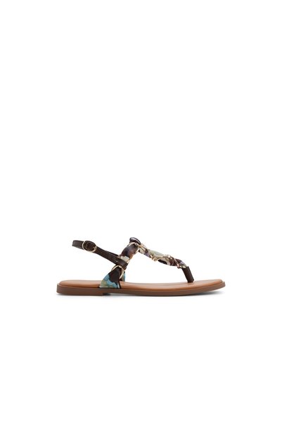 Call it Spring Ravennaa Ladies Brown Flat Sandals