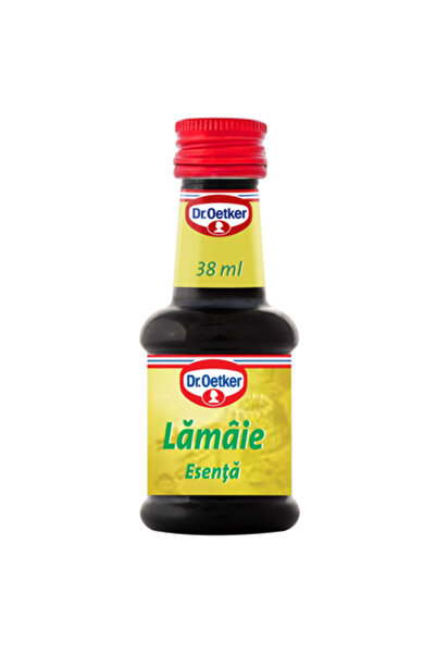 Dr. Oetker Esență de lămâie, 4 x 38 ml