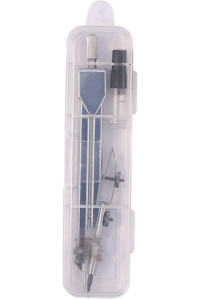 AOKLEY Math Compass Compass for Geometry, Stainless Steel Drawing Compass Mat...