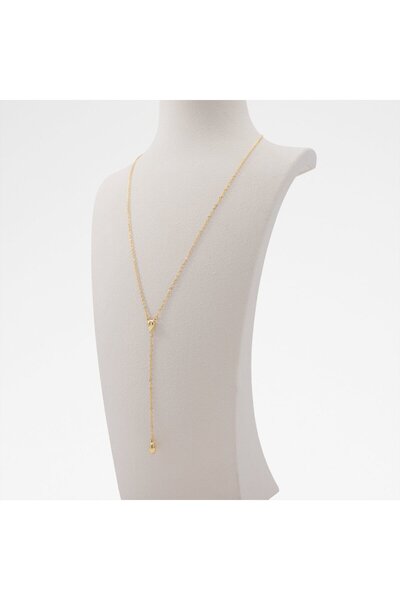 Aldo Tetssa Ladies Gold Necklace