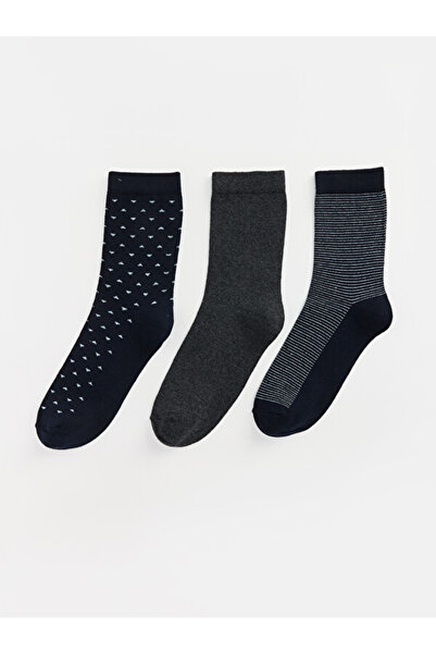 LC Waikiki Socks - Multicolor - Embroidered