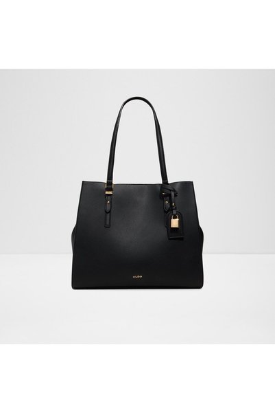Aldo Feacan Ladies Black Satchel Bag