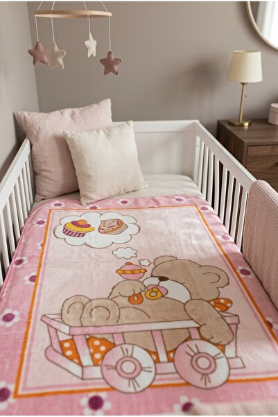 Wellsoft Hediyelik Kutulu Bebek Battaniyesi 100x120 cm