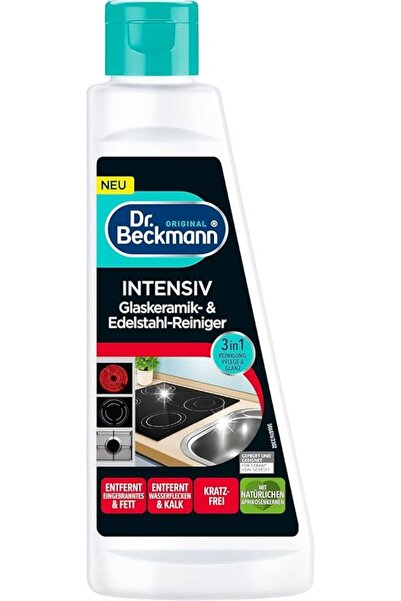 Dr.Bei Dr. Beckmann Intensive Glass Ceramic & Stainless Steel Cleaner 250 ml