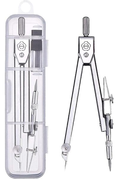 GENERAL Math Kit Compasses Math Compass - Drawing Compass Stainless Steel Stu...