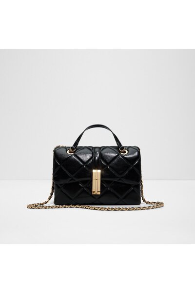 Aldo Aliciequilted Ladies Black Sling Bag