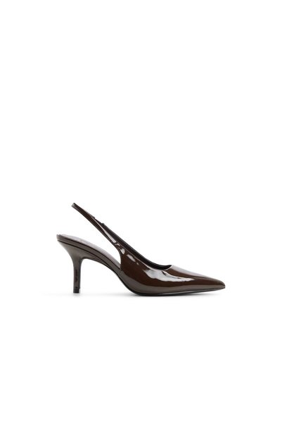 Call it Spring Sollenne Ladies Brown Heeled Shoes