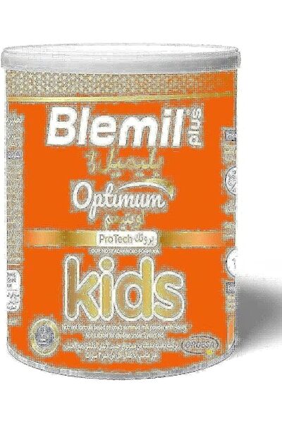Blemil plus حليب بقر مجفف للأطفال مع العسل من أوبتيموم بروتيك، تركيبة غذائية ...