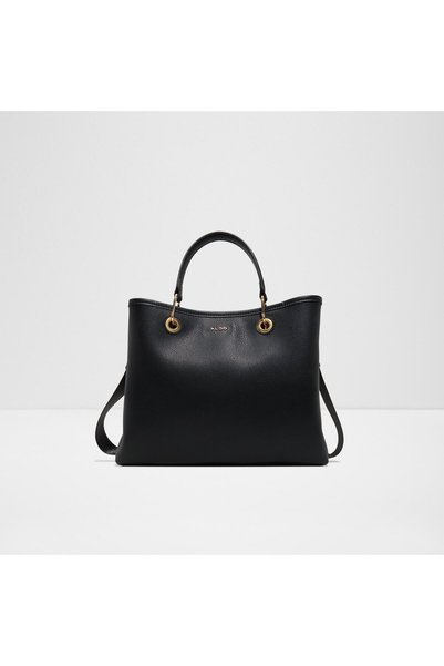 Aldo Gracelyne Ladies Black Satchel Bag